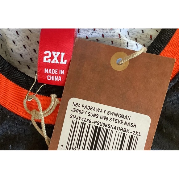 Mitchell & Ness Phoenix Suns Steve Nash Color Fade Retro Jersey Mens - Picture 5 of 5